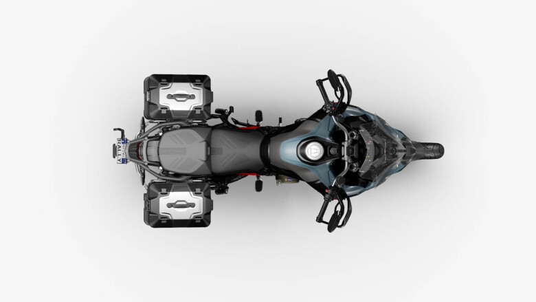 Ducati Multistrada V4 Rally Adventure Travel Radar (26MY)